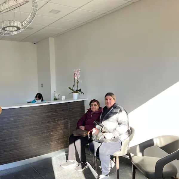 Dentist Brooklyn NY Patients in Lobby HP